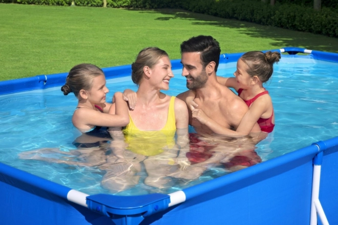 Bestway Steel Pro stålramme pool 400 x 211 x 81 cm