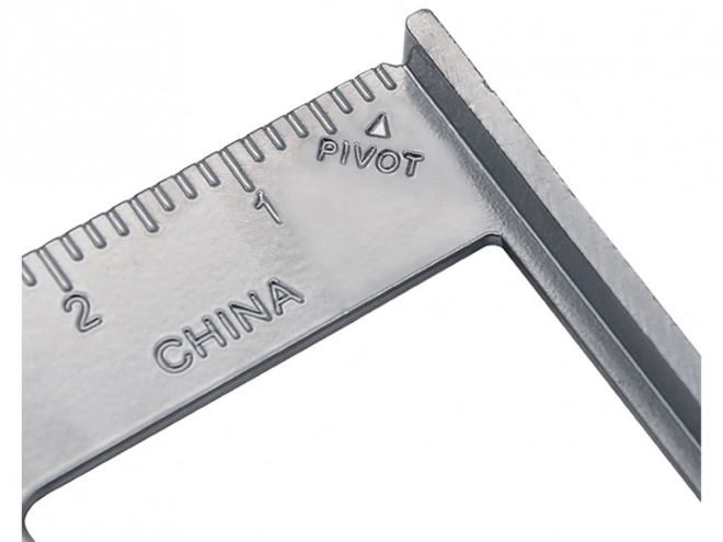 Aluminium vinkel 180mm