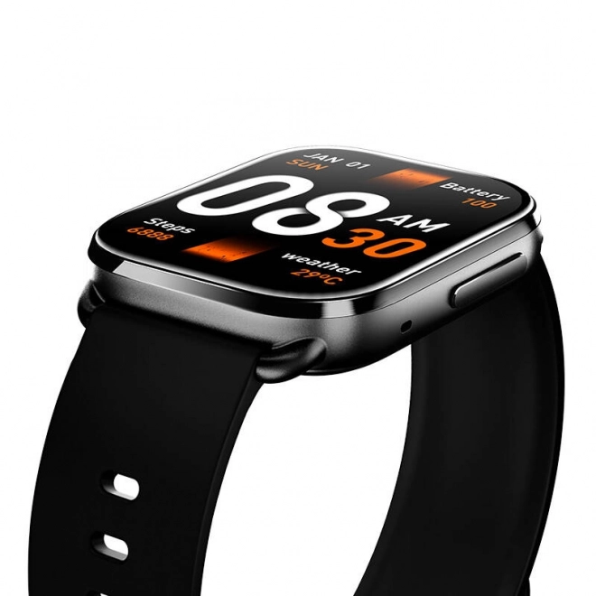 Smarte ur QCY WATCH GS (sort)