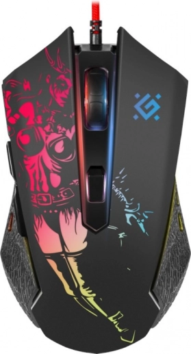 gamingmus Defender Sin Sister GM-933, optisk, 7200 DPI