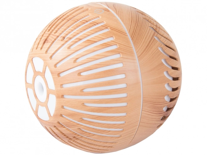 Aroma diffuser og luftfugter med RGB belysning