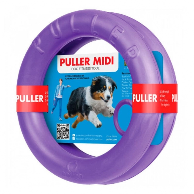 Træningslegetøj til hunde Puller Midi 19,5 cm