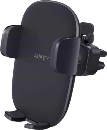 universel biltelefonholder til ventilationsrist med 360° kugleled