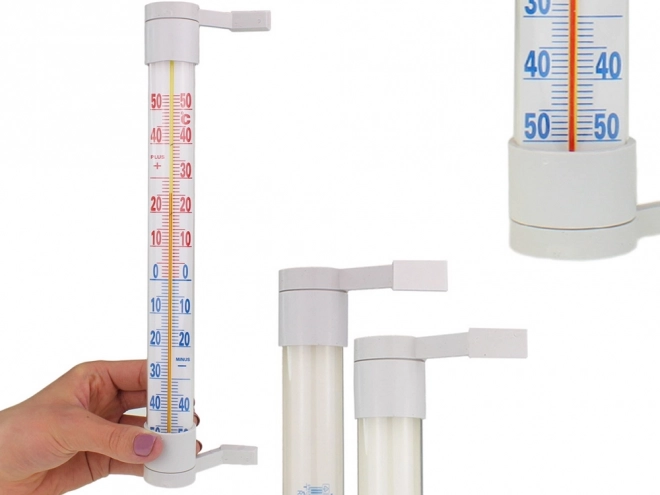 Udendørs vægmonteret termometer
