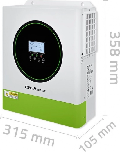 Integreret batteristyringssystem (BMS)