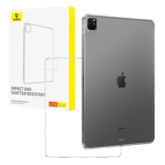 Beskyttende etui Baseus Simple til iPad Air4/Air5 10.9"/iPad Pro 11" (gennemsigtigt)