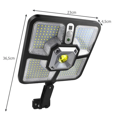 Solcellelampe Izoxis 22736