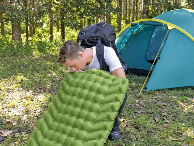 Oppustelig liggeunderlag Bestway WanderLite