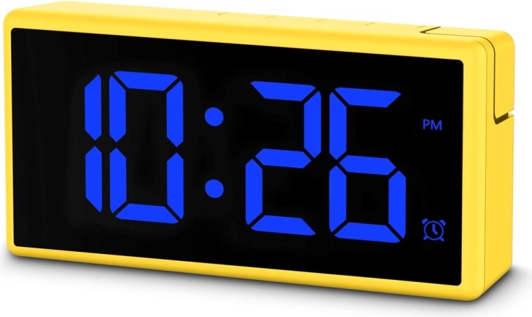 Stort multifarvet LED-display