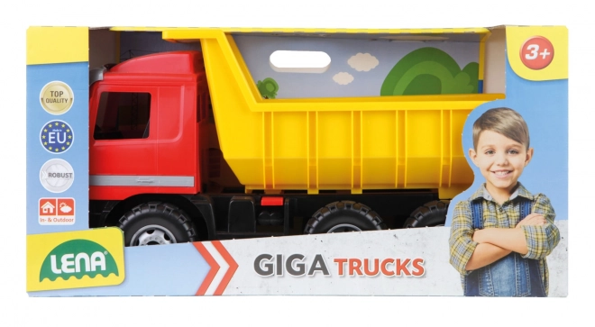 Lena Mercedes dumper med vippebeskytter