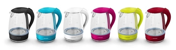 Hurtigkedel 1,7L SALTO ANGEL hvid