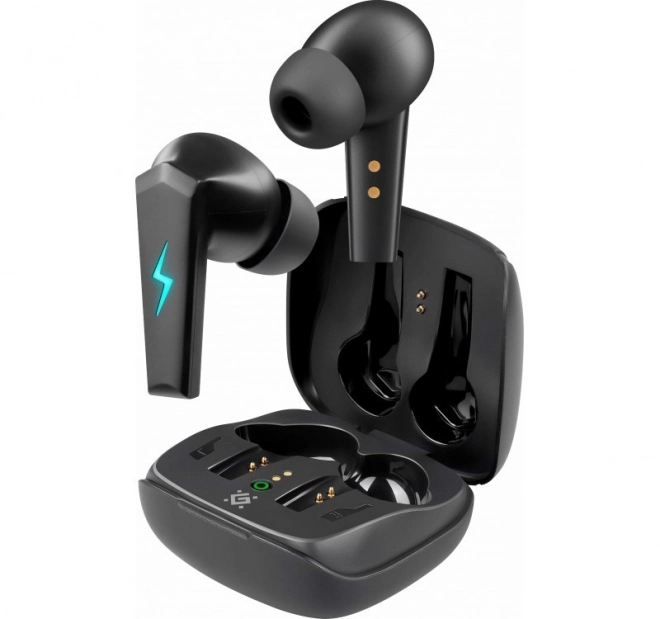 Trådløse hovedtelefoner CyberDots 280 gaming sort