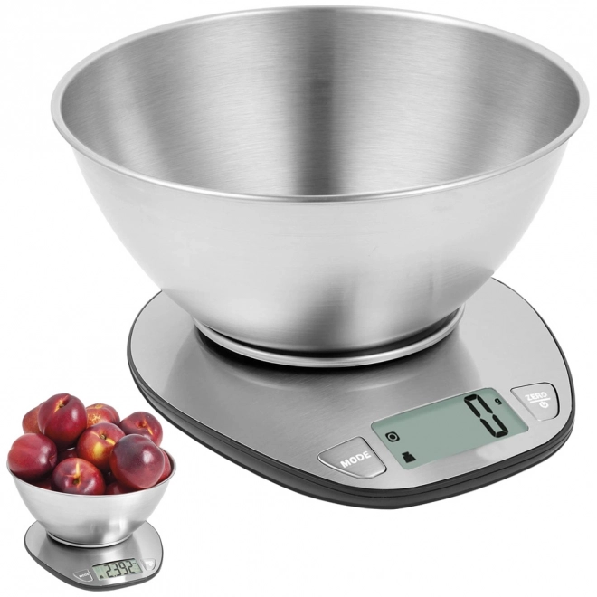 Digital køkkenvægt med præcision 5kg/1g