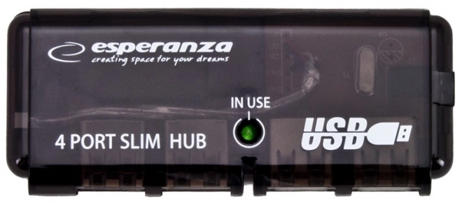 USB Hub Esperanza 4 Porte 2.0
