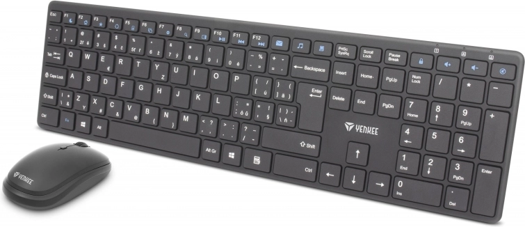 trådløst sæt med tastatur og mus Yenkee Tibe