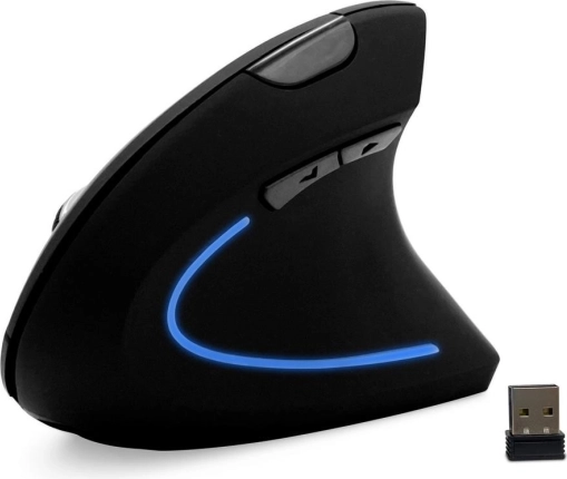Ergonomisk vertikal trådløs mus MEDIA-TECH Vertic RF