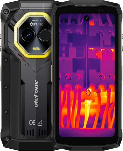 Smartphone Armor Mini 20T Pro 5G med termisk kamera