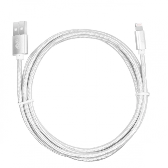 Lightning-USB kabel 1.5m sølv MFi