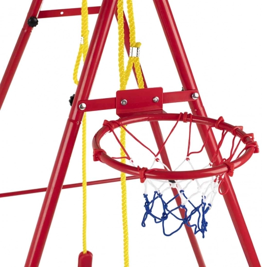 Stabil metalkonstruktion for sikker leg