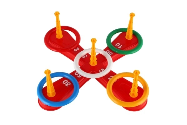 Kastespil - kors med ringe