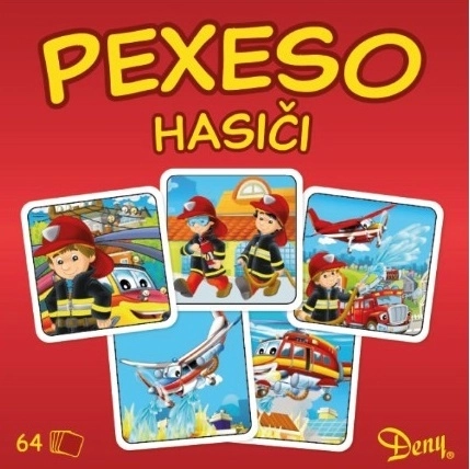 Pexeso Brandmænd