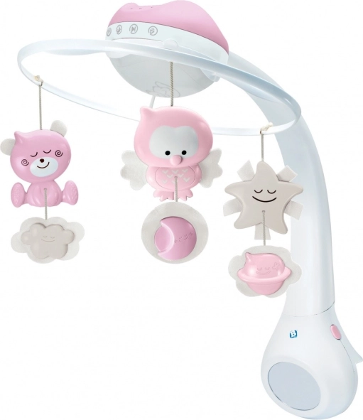 Musikuro 3-i-1 Infantino – Rosa