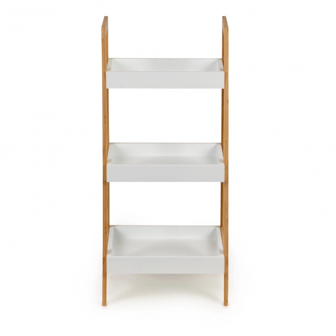 Bogreol med 3 hylder bambusramme ModernHome