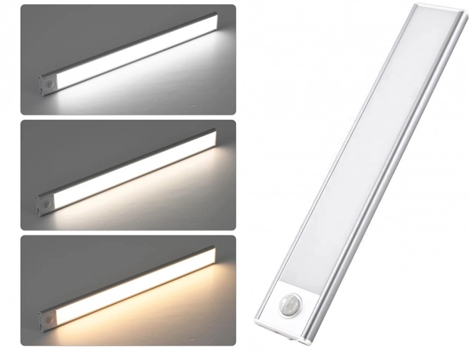 USB LED lampe med sensor 30cm