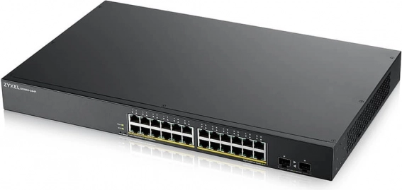 Intelligent switch Zyxel GS1900 24HPV2 til SMB