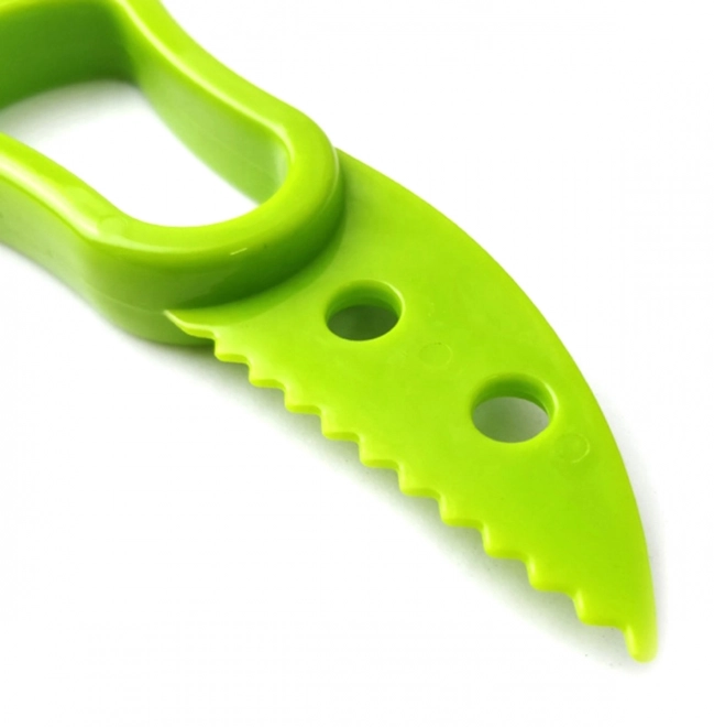 Avocado skærer og kniv 3-i-1