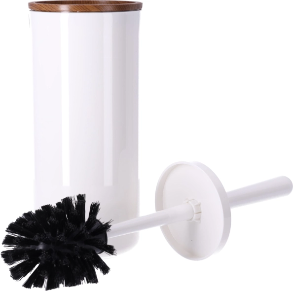 Toiletbørste med diskret holder