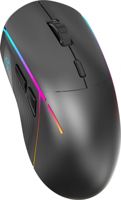 Gamingmus YMS 3500BK SAMURAI, dual link, genopladeligt batteri