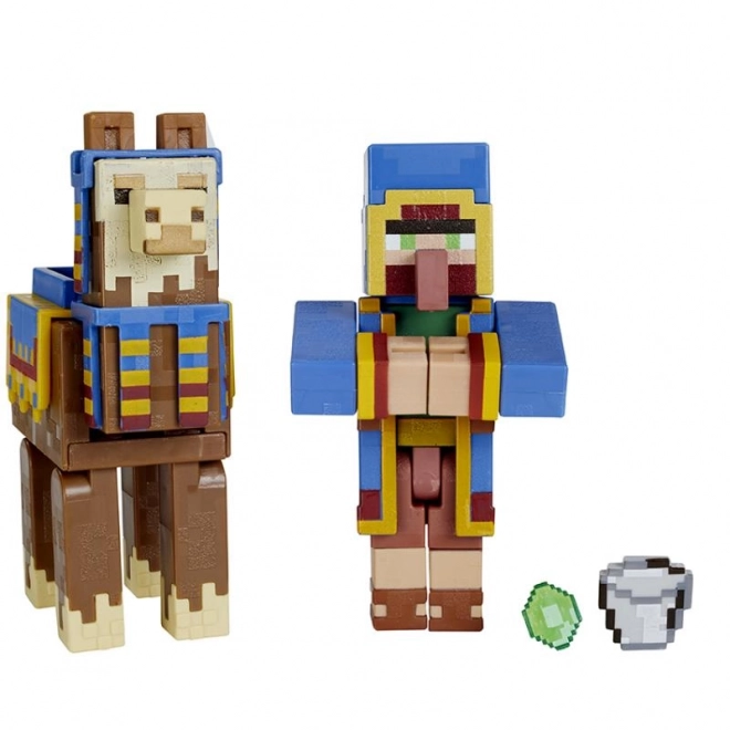 Minecraft figurer 8 cm dobbeltpakke