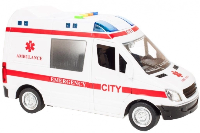 Ambulance med lydeffekter