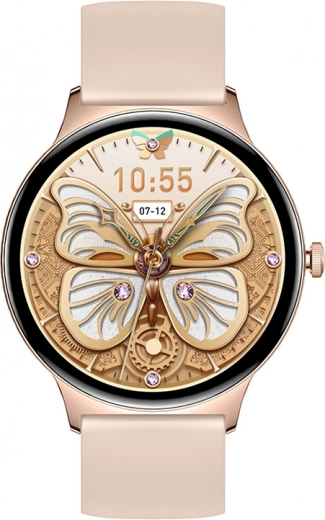 Førsteklasses AMOLED 1,43" og ultratyndt kabinet