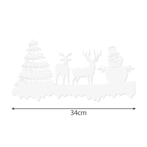 Ruhhy Julevinduesklistermærker 22253