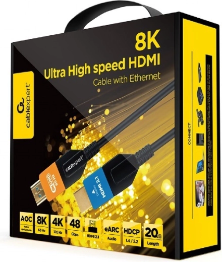 Ultra High Speed med Ethernet, eARC og HDCP