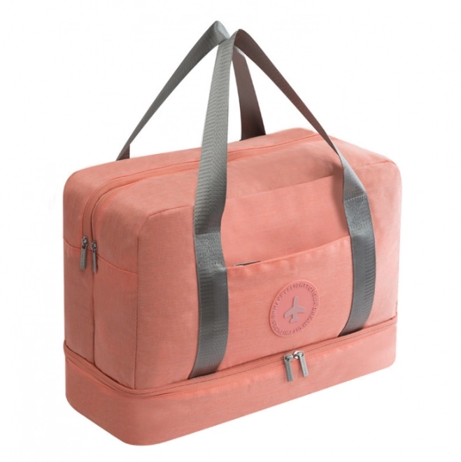 Rejsetaske, gymnastiktaske - orange
