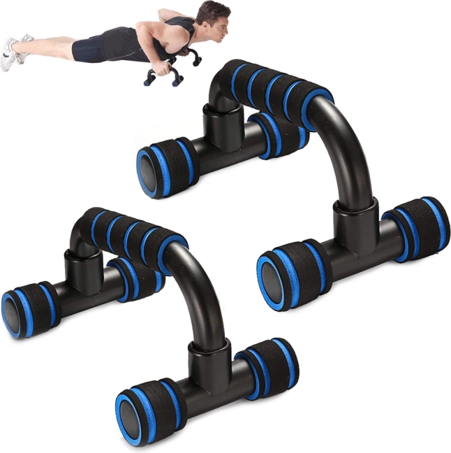 Ergonomiske push-up håndtag til træning
