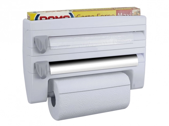 Dispenser til folie og papirhåndklæder 4 i 1