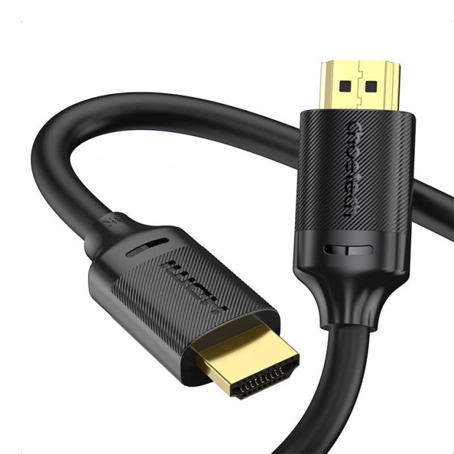 Kabel HDMI til HDMI Choetech 8K, 2 m sort