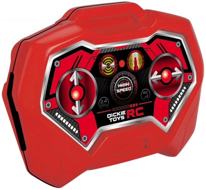 RC redningsbåd brandmænd 37cm, 3kan