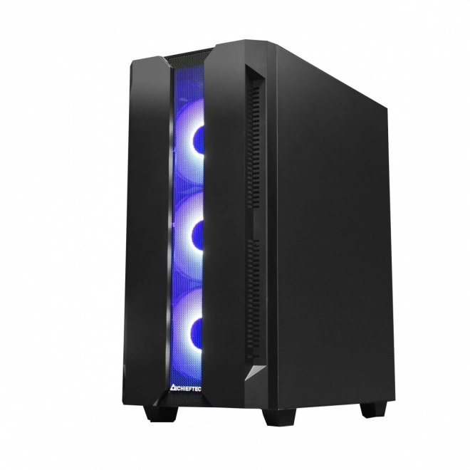 Skab Midi Tower CHIEFTEC Hunter med 4x RGB ventilatorer