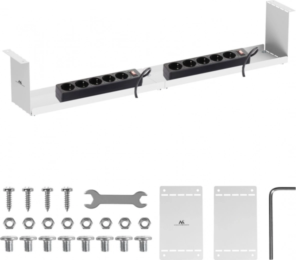 Robust konstruktion med 5 kg bæreevne