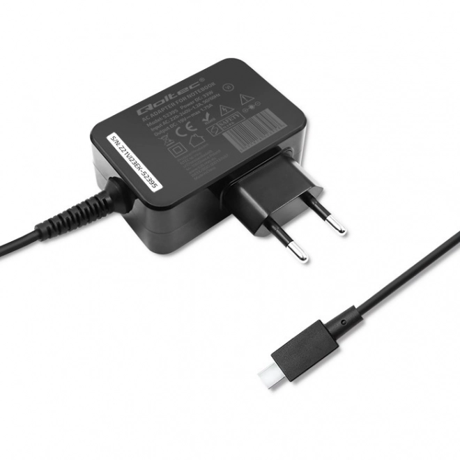 Oplader til ASUS bærbar computer 45W