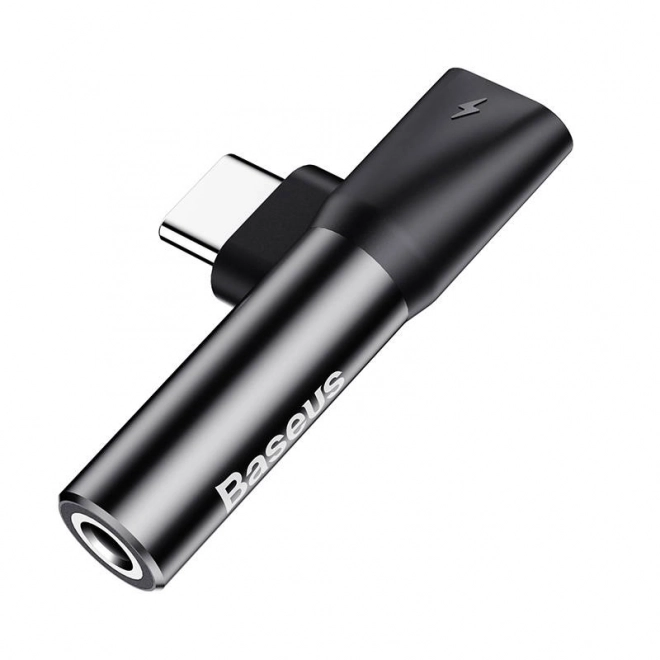 Audioadapter USB-C til mini jack 3,5 mm USB-C (sort)