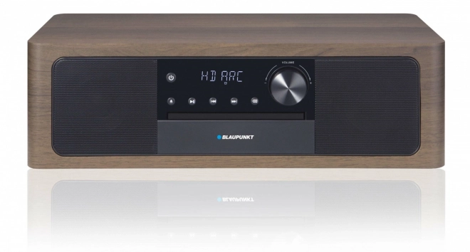 Mikrofon alt-i-en Bluetooth, HDMI ARC, optisk indgang CD/MP3/USB/AUX Ur/Alarm