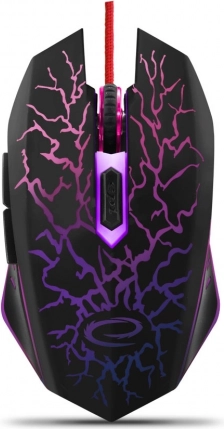 Esperanza kablet gamingmus med LED-effekt og 2400 DPI