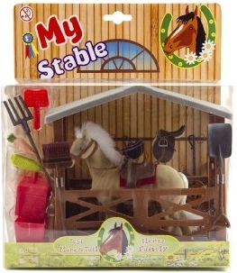 Stald og rigt tilbehør