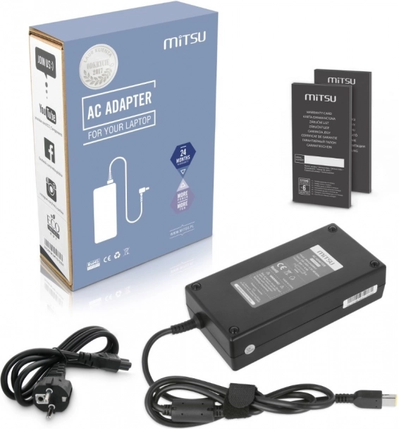 Stikadapter til Lenovo bærbar 170W